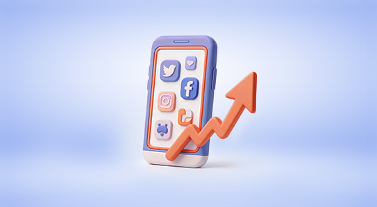 Più visibilità, con i social!