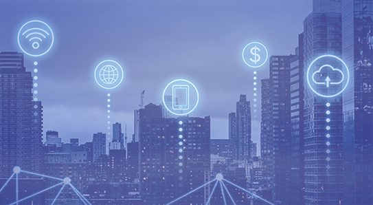La realtà raccolta attraverso i dispositivi (IoT)